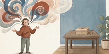 Falar de maneira agressiva pode causar impacto mesmo quando nenhuma ação realmente acontece depois
