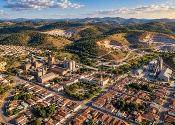 Itaú de Minas reúne indústria, bairros urbanos e paisagens do sudoeste mineiro  (Imagem ilustrativa)