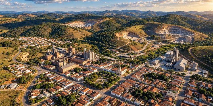 Itaú de Minas reúne indústria, bairros urbanos e paisagens do sudoeste mineiro  (Imagem ilustrativa)