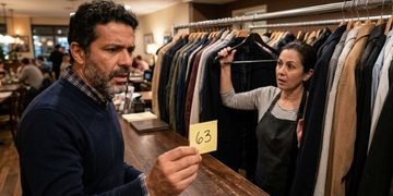 A ficha numerada ajuda a registrar que a peça foi deixada sob os cuidados do estabelecimento