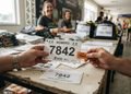 Fotos do percurso e da chegada podem ajudar a registrar a presença do atleta em diferentes pontos da prova