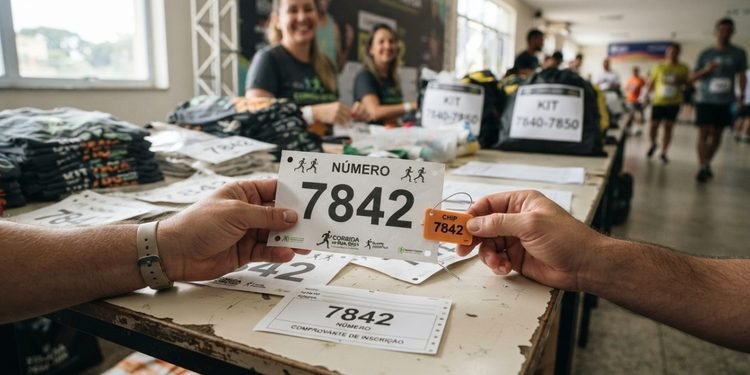 Fotos do percurso e da chegada podem ajudar a registrar a presença do atleta em diferentes pontos da prova