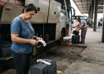 Etiquetas de bagagem podem ajudar a reconstruir por onde cada volume passou durante a viagem