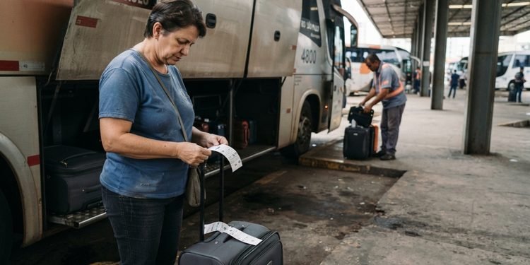Etiquetas de bagagem podem ajudar a reconstruir por onde cada volume passou durante a viagem