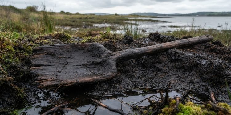 A falta de oxigênio no terreno ajudou uma ferramenta de madeira a sobreviver por milhares de anos