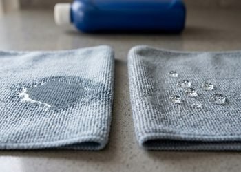 A eficiência do pano depende justamente da estrutura das pequenas fibras que formam o tecido