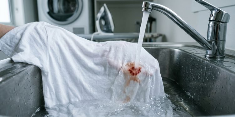 O calor pode tornar a remoção mais difícil justamente quando a intenção era facilitar a lavagem