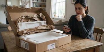 O comprovante da postagem pode registrar peso, data e outras informações importantes sobre o pacote entregue à transportadora