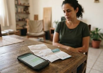 A mensagem recebida antes do exame pode mostrar exatamente quais instruções foram enviadas pela clínica