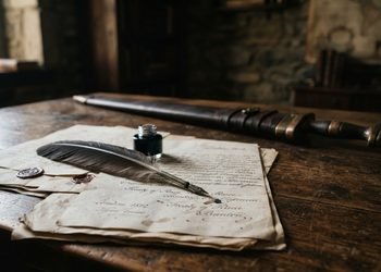 A expressão contrapõe a força imediata da violência ao alcance duradouro que ideias podem conquistar