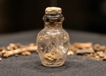 O recipiente guardou por séculos pistas raras sobre os aromas usados pelos romanos.