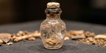 O recipiente guardou por séculos pistas raras sobre os aromas usados pelos romanos.
