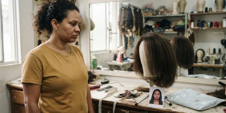 Fotografias feitas antes da entrega podem ajudar a registrar o cabelo que deveria ser usado na confecção