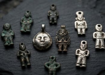 Pequenos desgastes podem indicar quais objetos foram manuseados ou carregados durante muito tempo