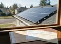 O contrato de compra do imóvel pode mostrar se as placas solares estavam incluídas entre os bens negociados