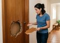 A descrição usada na venda pode ser comparada diretamente à estrutura encontrada dentro da porta