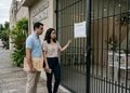 O contrato pode mostrar o que estava previsto para situações em que o espaço se torna indisponível