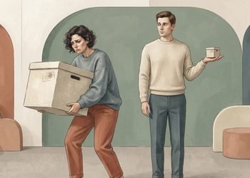 Aquilo que parece pequeno para quem observa pode ser muito diferente para quem realmente enfrenta a situação
