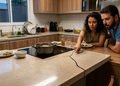 O corte feito para receber o cooktop pode ser um dos pontos analisados para encontrar a origem da trinca
