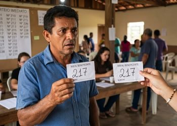 Comprovantes de pagamento podem mostrar quando cada participante adquiriu o número sorteado