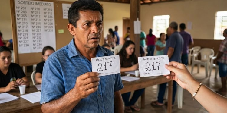 Comprovantes de pagamento podem mostrar quando cada participante adquiriu o número sorteado