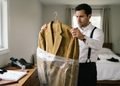 A ordem de serviço pode registrar características da peça entregue originalmente pelo cliente