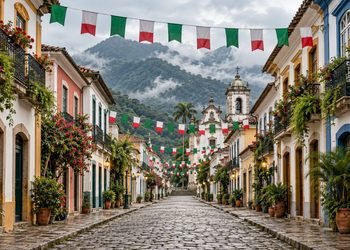 Santa Teresa reúne montanhas, vinhedos e forte herança italiana - Imagem ilustrativa