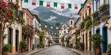 Santa Teresa reúne montanhas, vinhedos e forte herança italiana - Imagem ilustrativa