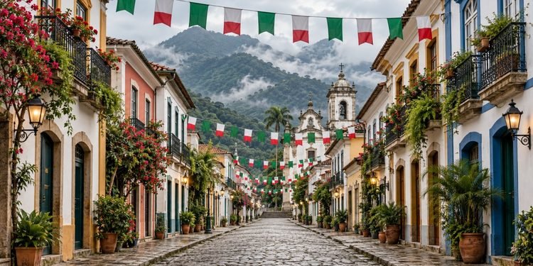 Santa Teresa reúne montanhas, vinhedos e forte herança italiana - Imagem ilustrativa