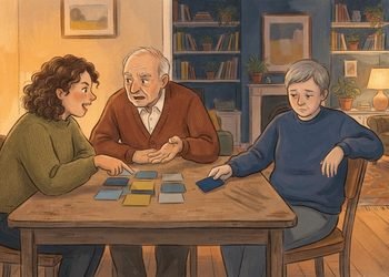 A aparente indiferença pode surgir depois de repetidas tentativas de participar de decisões sem se sentir considerada