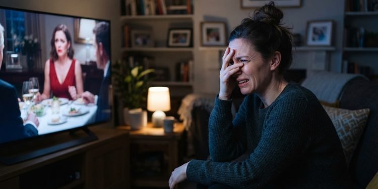 A identificação com o personagem pode fazer uma situação constrangedora parecer emocionalmente mais próxima
