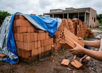 O estado do material antes e depois da chuva pode ajudar a esclarecer o que provocou a deterioração