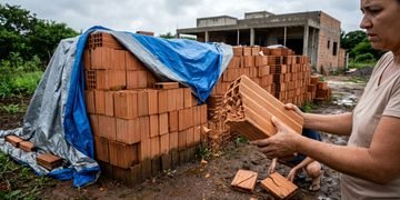 O estado do material antes e depois da chuva pode ajudar a esclarecer o que provocou a deterioração