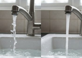 A pequena peça ajuda a organizar o fluxo de água e pode acumular resíduos com o passar do tempo