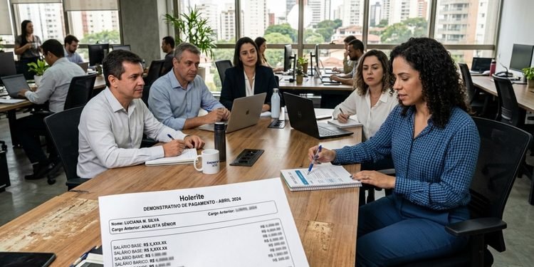 Mensagens sobre a promoção podem ajudar a registrar quando a mudança de função foi comunicada