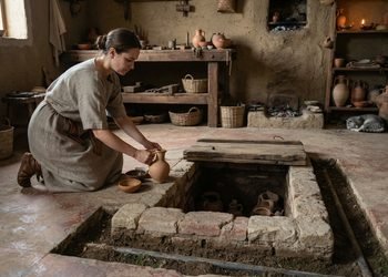 O sistema aproveitava a circulação de água para manter alimentos e bebidas em temperaturas mais baixas