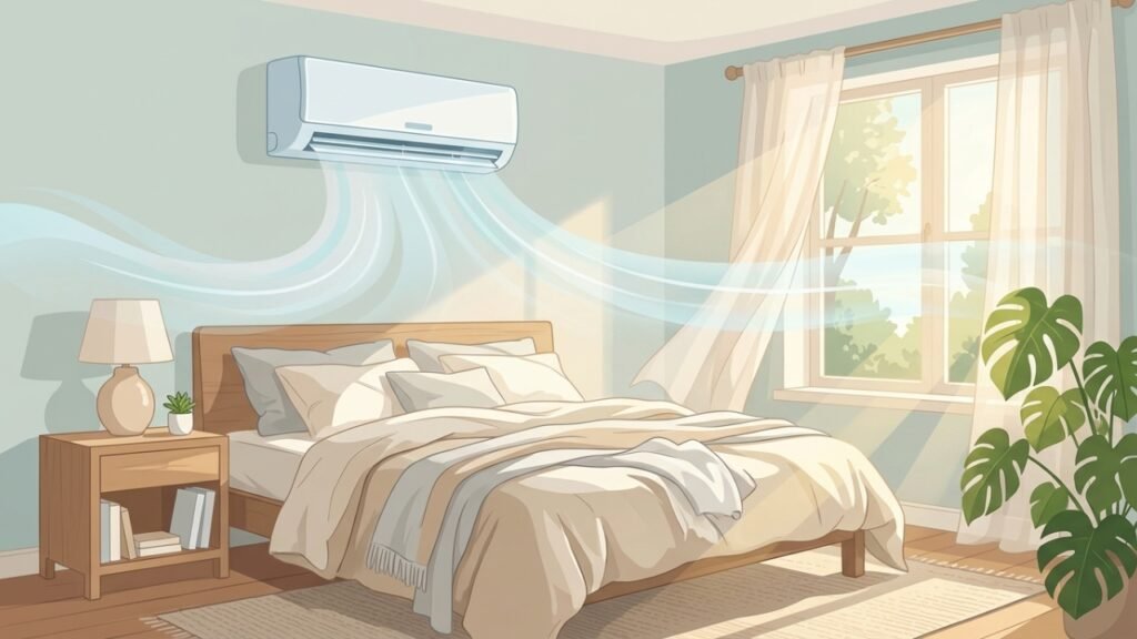 Como calcular os BTUs necessários para um quarto