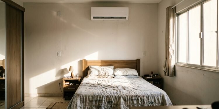 Como calcular os BTUs necessários para um quarto