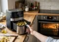 Quanto custa usar air fryer ou forno elétrico por 30 minutos