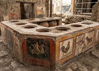 O achado abre uma janela para as refeições do dia a dia na Roma antiga - IMAGEM ILUSTRATIVA