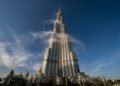 Como os recuos do Burj Khalifa reduzem a força do vento