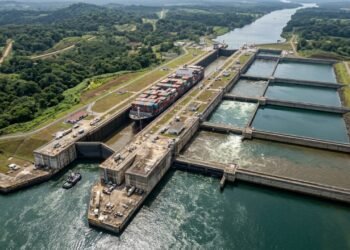 Como 18 reservatórios economizam água no Canal do Panamá