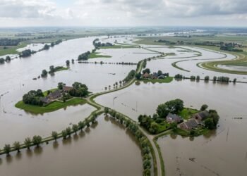 Como a Holanda devolveu espaço aos rios para conter enchentes
