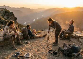 Como o final de uma viagem influencia sua lembrança