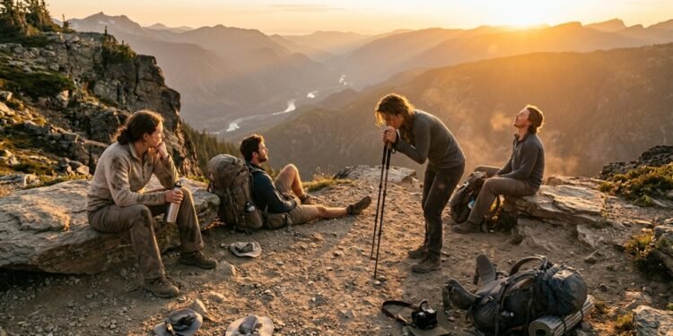 Como o final de uma viagem influencia sua lembrança