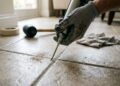 Como reparar um piso oco preservando a cerâmica
