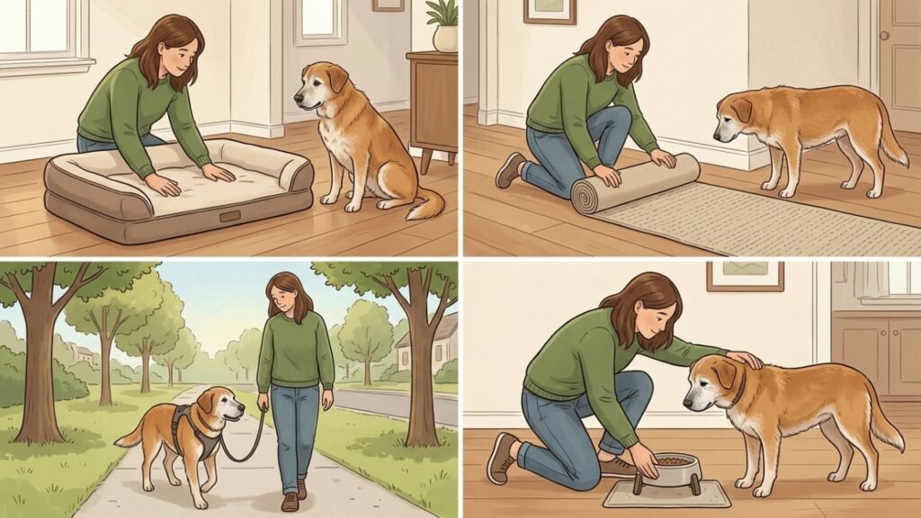 Quando um cachorro passa a ser considerado idoso