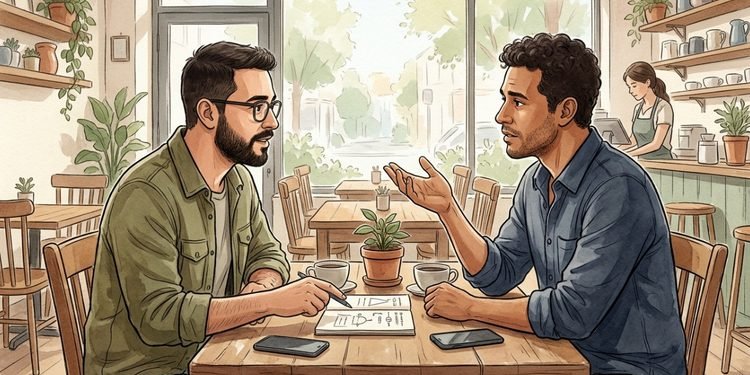 Uma reflexão sobre como nossas próprias atitudes ajudam a construir relações de amizade