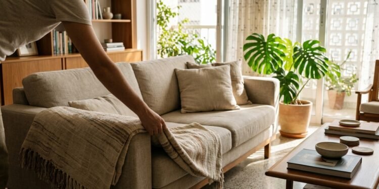 Sete hábitos simples para manter a casa limpa