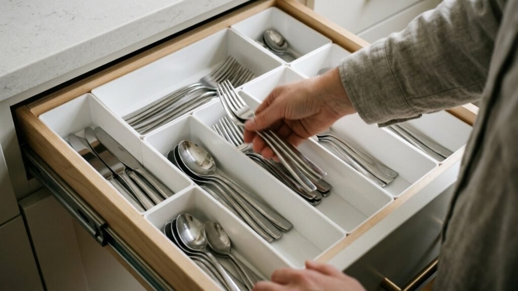 Como organizar a casa começando por pequenas áreas